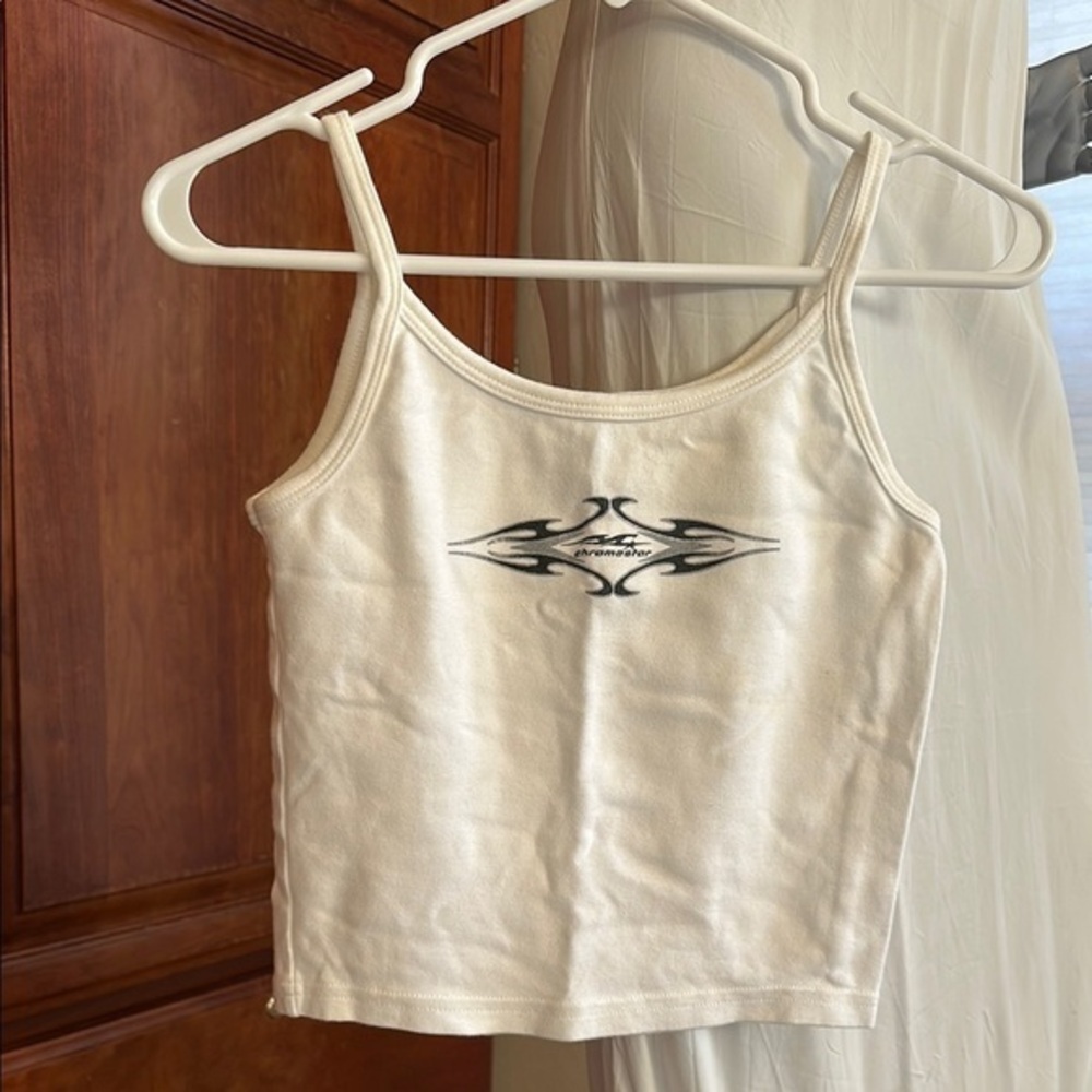 Vintage “Chromestar” tank shirt, S
